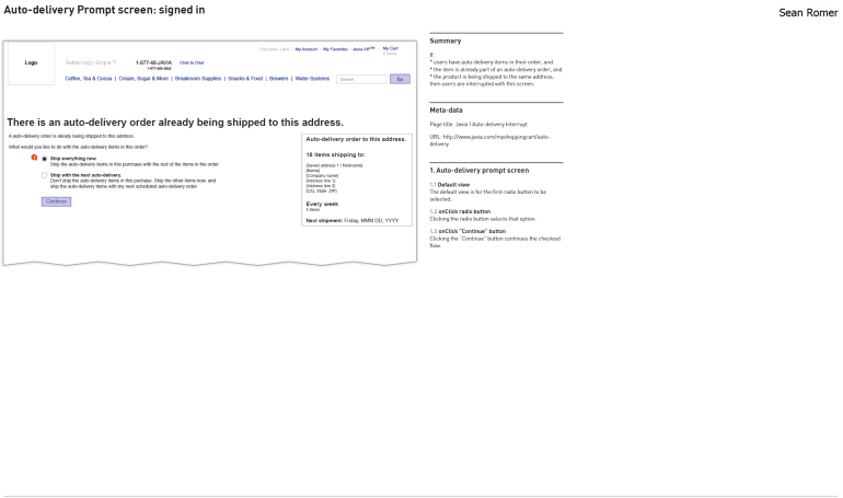 Aramark_Javia_AutoDelivery