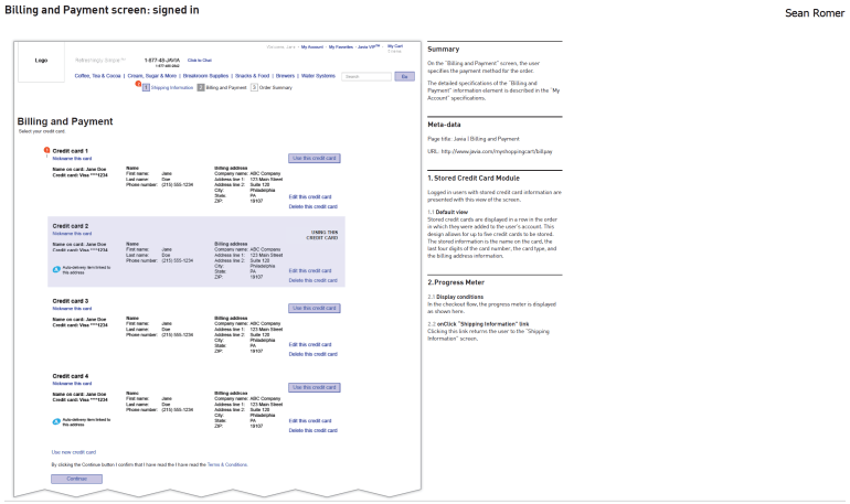 Aramark_Javia_Billing