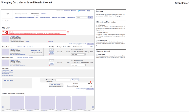 Aramark_Javia_Cart_Discontinued