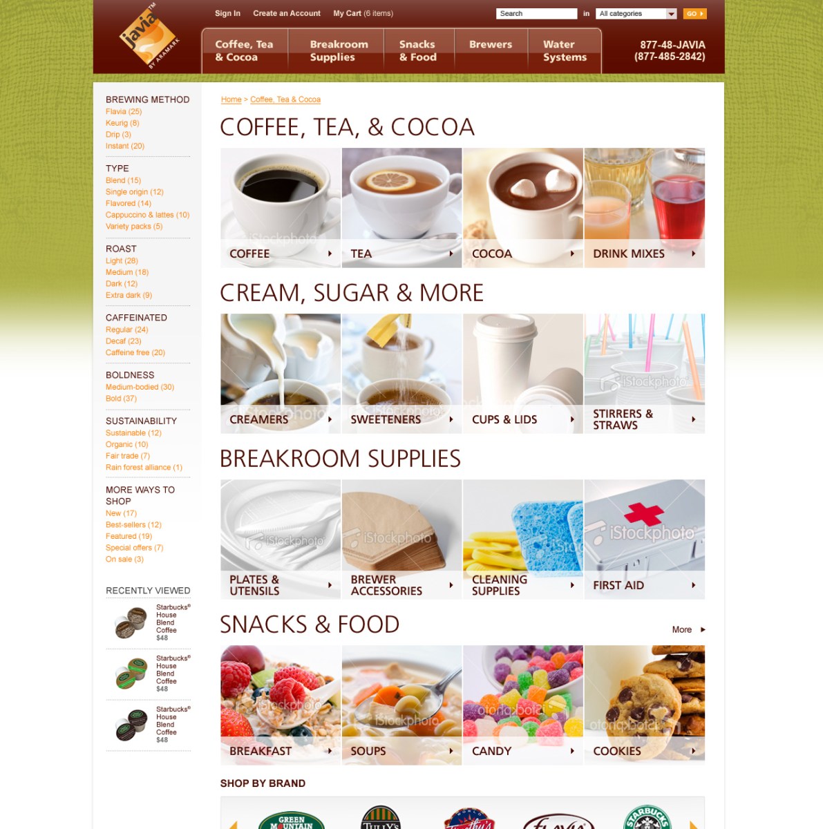 Coffee, Tea, and B2B with Aramark/Javia Sean Romer