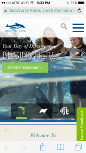 Discovery Cove Mobile