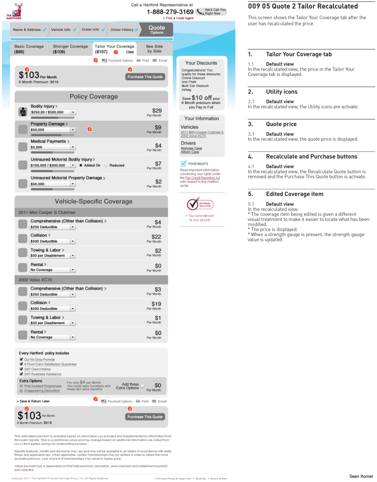 Hartford_Quote_TailorRecalc