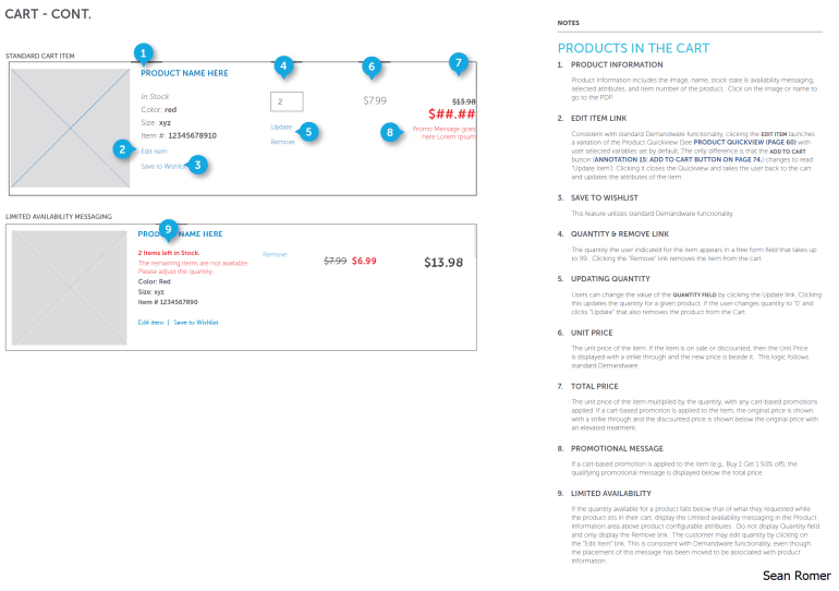 Michaels Cart Desktop 2