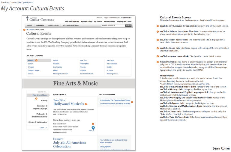 SeanRomer_TeachingCompany_MyAccount_10