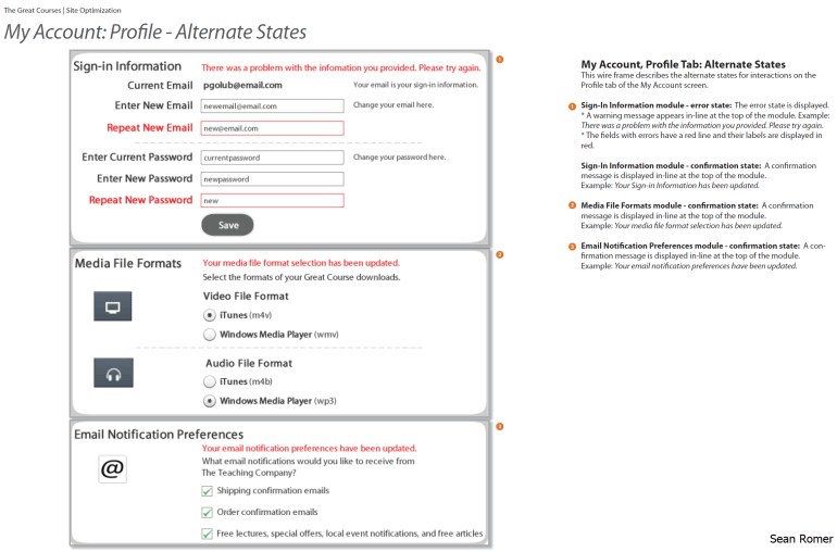 SeanRomer_TeachingCompany_MyAccount_5
