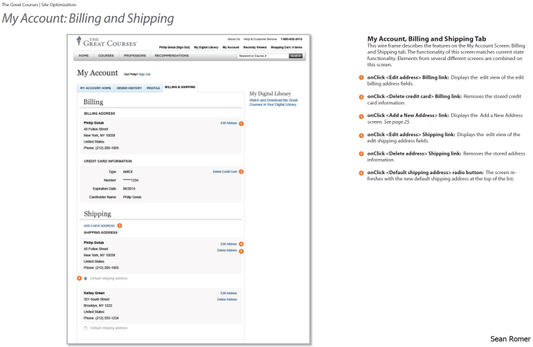 SeanRomer_TeachingCompany_MyAccount_6